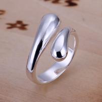 Sterling Silver Hug Ring 202//202